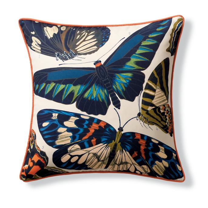 New York Botanical Garden Butterfly Indoor Outdoor Pillow